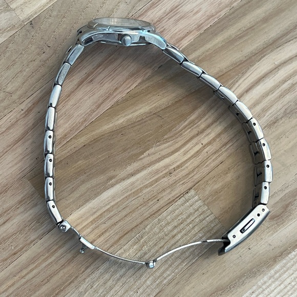 Citizen Ladies Watch Stainless Steel Bracelet White Dial Day Date Window - Picture 6 of 12